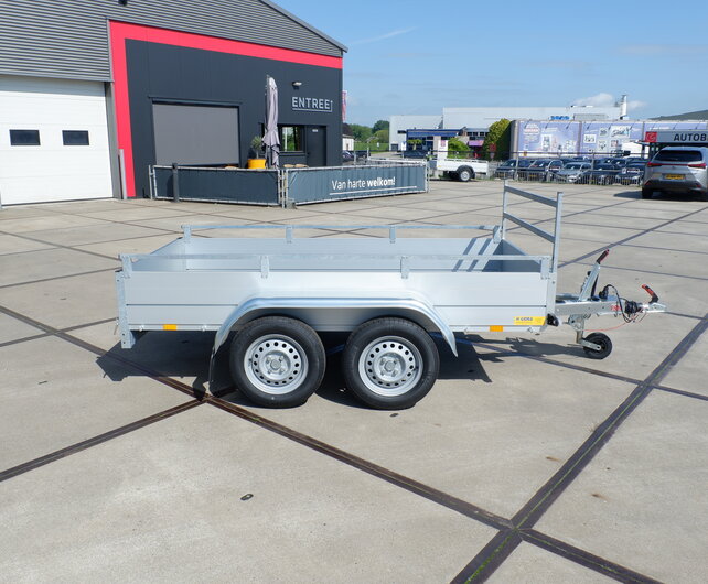 Anssems GTT 1500kg 251x126cm bakwagen