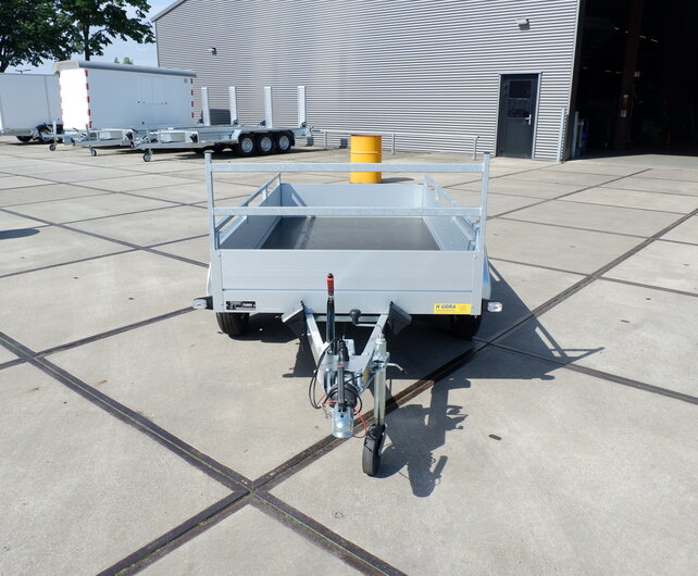 Anssems GTT 1500kg 251x126cm bakwagen
