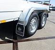 Anssems GTT 1500kg 251x126cm bakwagen