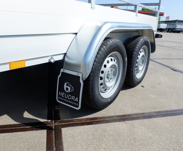 Anssems GTT 1500kg 251x126cm bakwagen