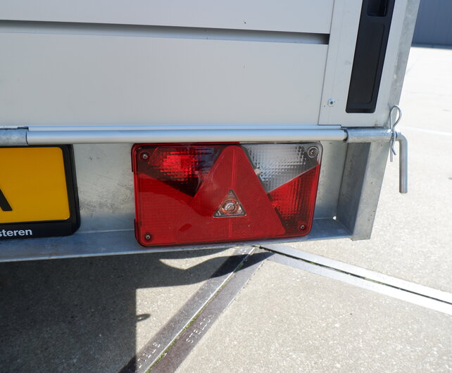 Anssems GTT 1500kg 251x126cm bakwagen