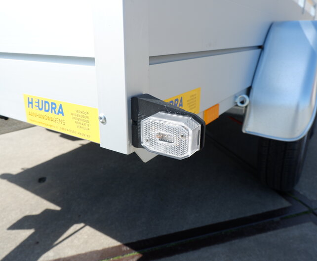 Anssems GTT 1500kg 251x126cm bakwagen