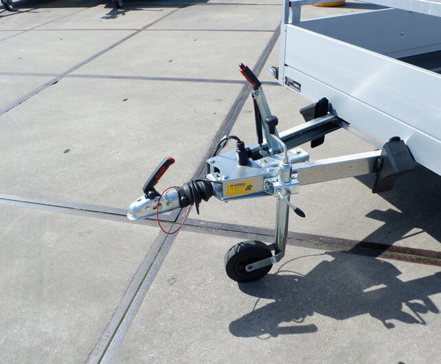 Anssems GTT 1500kg 251x126cm bakwagen
