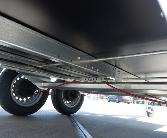 Anssems GTT 2000kg 251x126cm bakwagen