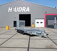 Henra machinetransporter tridemas 3500kg 450x170cm met oprijklep 165cm