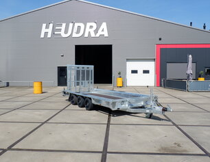 Henra machinetransporter tridemas 3500kg 450x170cm met oprijklep 165cm
