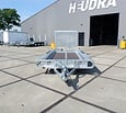 Henra machinetransporter tridemas 3500kg 450x170cm met oprijklep 165cm
