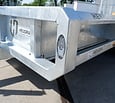Henra machinetransporter tridemas 3500kg 450x170cm met oprijklep 165cm