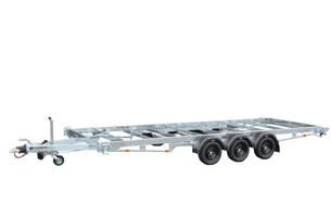 Vlemmix containertrailer 20FT 3500kg 600x244cm 3x 1800kg assen