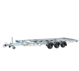 Vlemmix containertrailer 20FT 3500kg 600x244cm 3x 1350kg assen