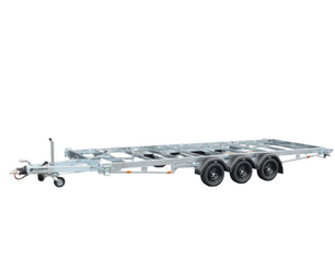 Vlemmix containertrailer 20FT 3500kg 600x244cm 3x 1350kg assen