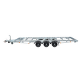Vlemmix containertrailer 20FT 3500kg 600x244cm 3x 1350kg assen