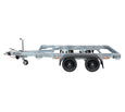 Vlemmix containertrailer 10FT 3500kg 300x244cm tandemas