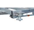 Vlemmix containertrailer 10FT 3500kg 300x244cm tandemas