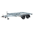 Vlemmix containertrailer 10FT 2700kg 300x244cm tandemas