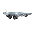 Vlemmix containertrailer 10FT 2700kg 300x244cm tandemas