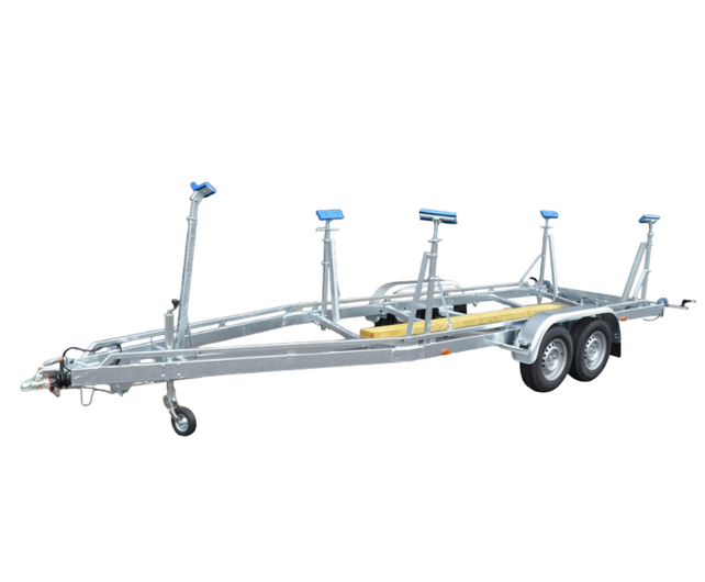 Vlemmix zeilboottrailers in diverse afmetingen leverbaar
