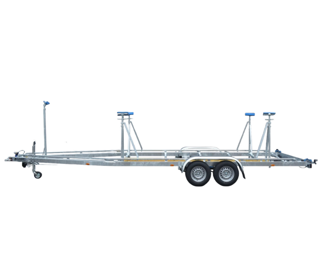 Vlemmix zeilboottrailers in diverse afmetingen leverbaar