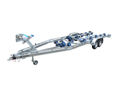 Vlemmix Flex-roll trailers in diverse afmetingen leverbaar