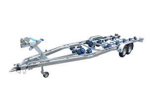 Vlemmix Flex-roll trailers in diverse afmetingen leverbaar