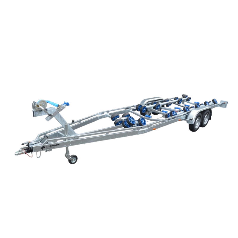 Vlemmix Flex-roll trailers in diverse afmetingen leverbaar