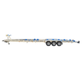Vlemmix Flex-roll trailers in diverse afmetingen leverbaar