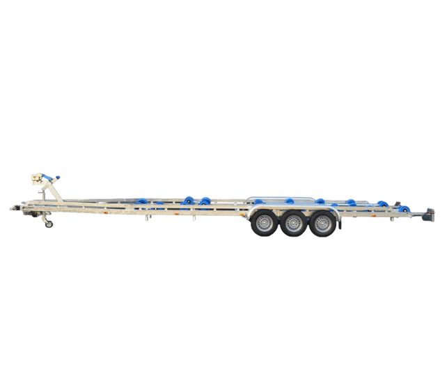 Vlemmix Flex-roll trailers in diverse afmetingen leverbaar