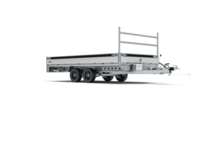 Henra plateauwagen tandemas 3000kg 401x202cm Xpert