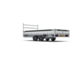 Henra plateauwagen tandemas 3000kg 401x202cm Xpert