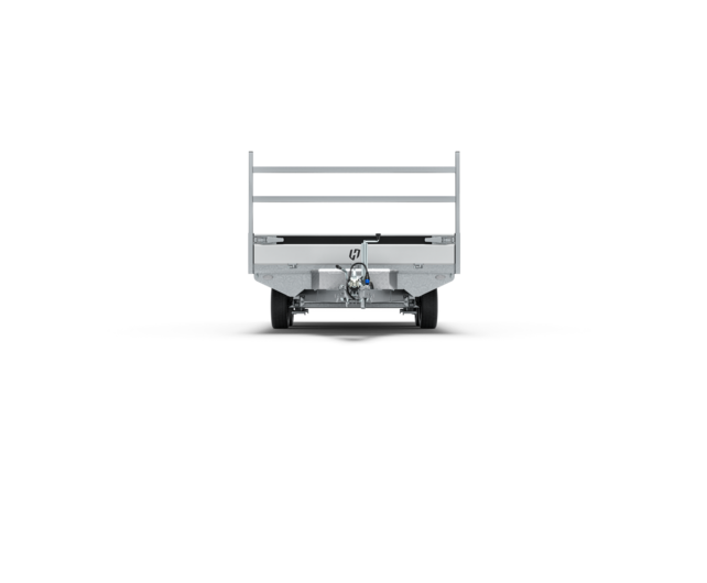Henra plateauwagen tandemas 3000kg 401x202cm Xpert