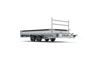 Henra plateauwagen tandemas 3000kg 401x185cm Xpert