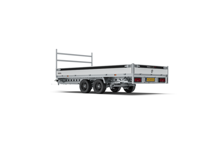 Henra plateauwagen tandemas 3000kg 401x185cm Xpert