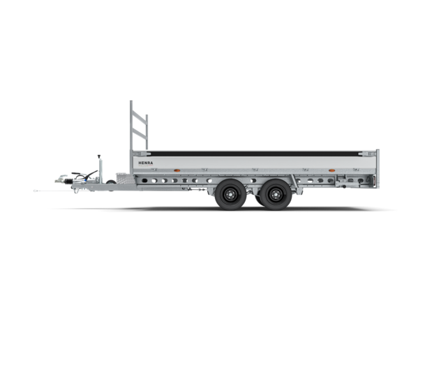 Henra plateauwagen tandemas 3000kg 401x185cm Xpert