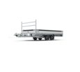 Henra plateauwagen tandemas 3000kg 401x185cm Xpert
