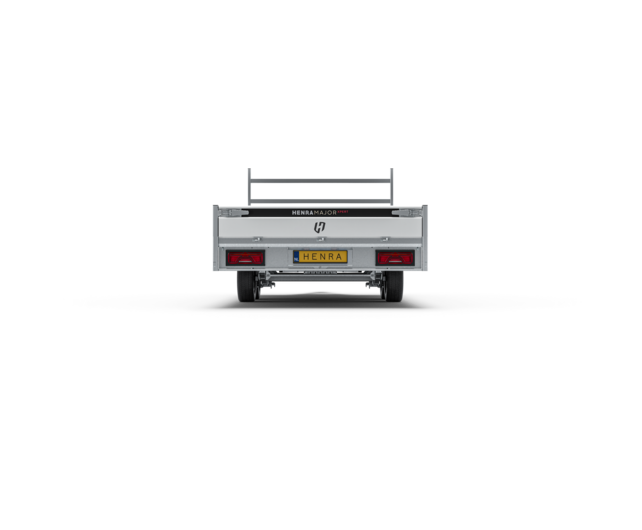 Henra plateauwagen tandemas 3000kg 401x222cm Xpert