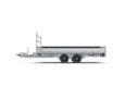 Henra plateauwagen tandemas 3000kg 401x222cm Xpert