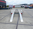 Aluminium oprijplaten Anssems aanhangwagen
