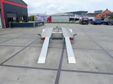 Aluminium oprijplaten Anssems aanhangwagen