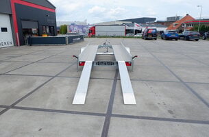 Aluminium oprijplaten Anssems aanhangwagen