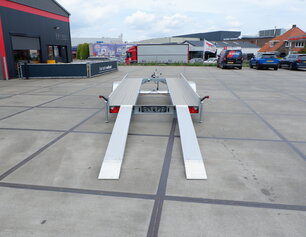 Aluminium oprijplaten Anssems aanhangwagen
