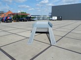 Stalen oprijplaat voor Anssems aanhangwagen
