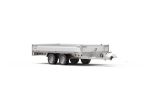 Henra plateauwagen 2700kg 301x165cm