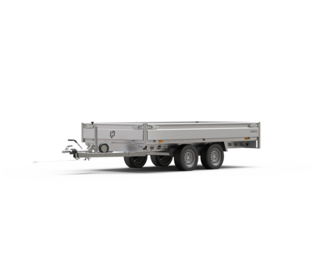 Henra plateauwagen 2700kg 301x165cm