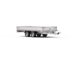 Henra plateauwagen 2700kg 301x185cm