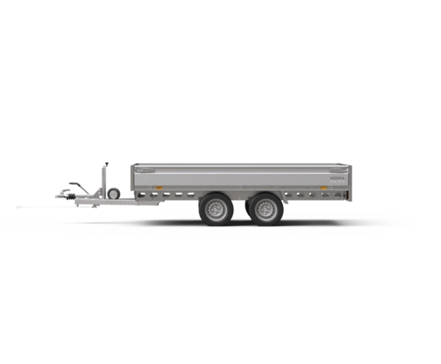 Henra plateauwagen 2700kg 301x185cm