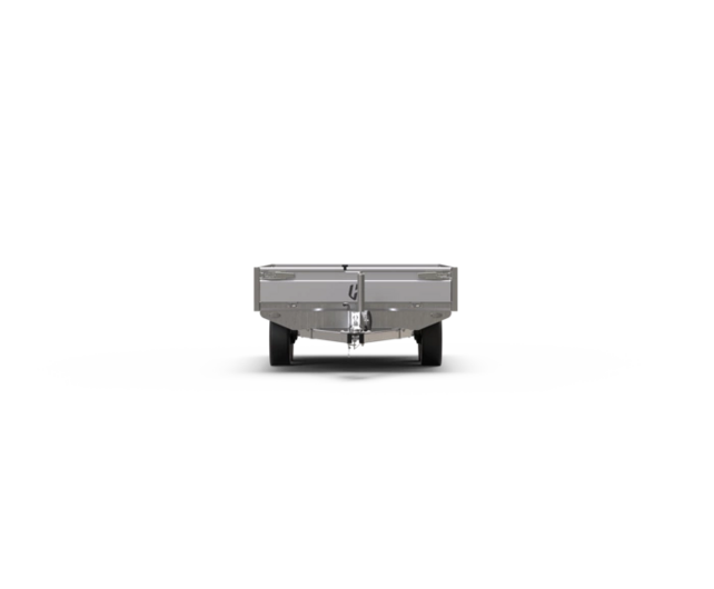 Henra plateauwagen 2700kg 301x185cm