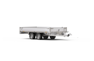 Henra plateauwagen 3000kg 301x185cm