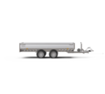 Henra plateauwagen 3000kg 301x185cm