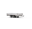 Henra plateauwagen 3500kg 301x185cm
