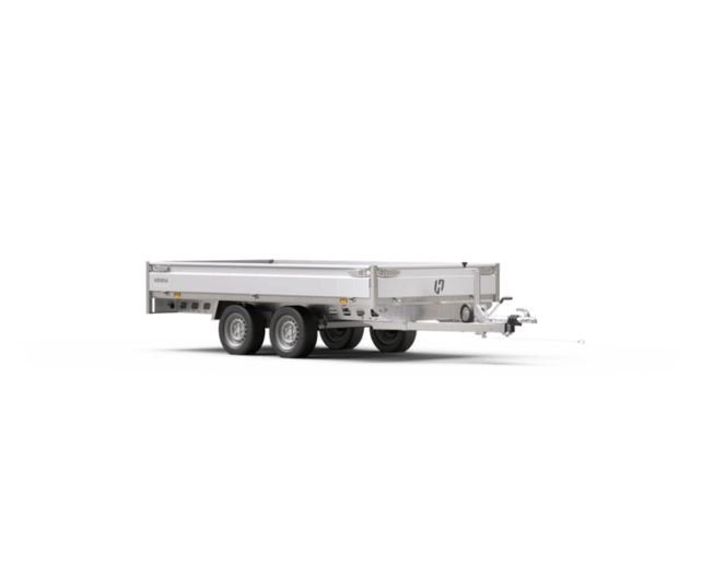 Henra plateauwagen 3500kg 301x185cm